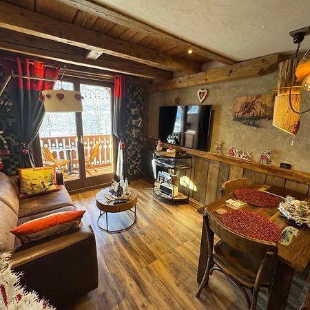 Apartamento Le Coup De Coeur Les Houches Exterior foto