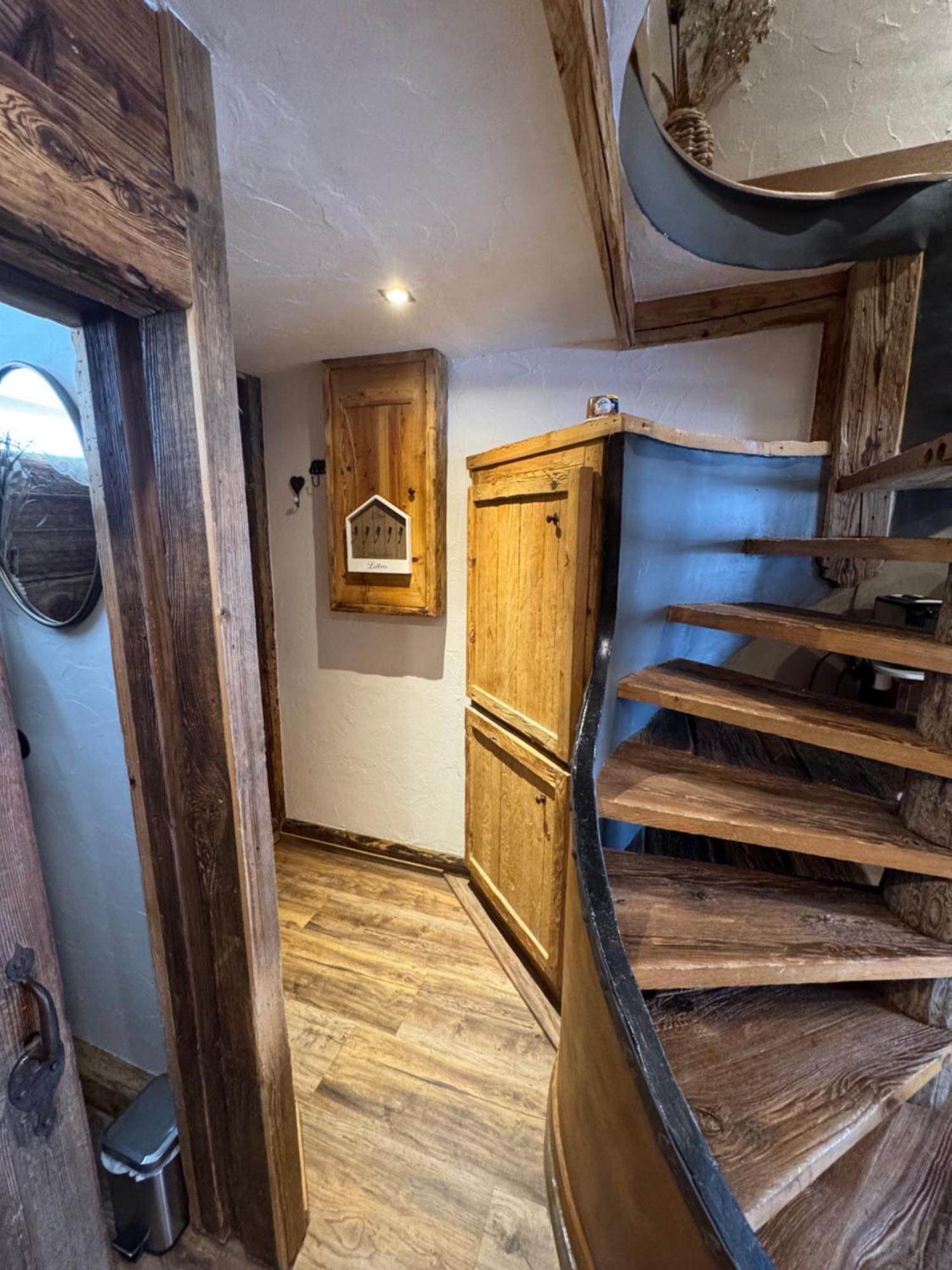 Apartamento Le Coup De Coeur Les Houches Exterior foto
