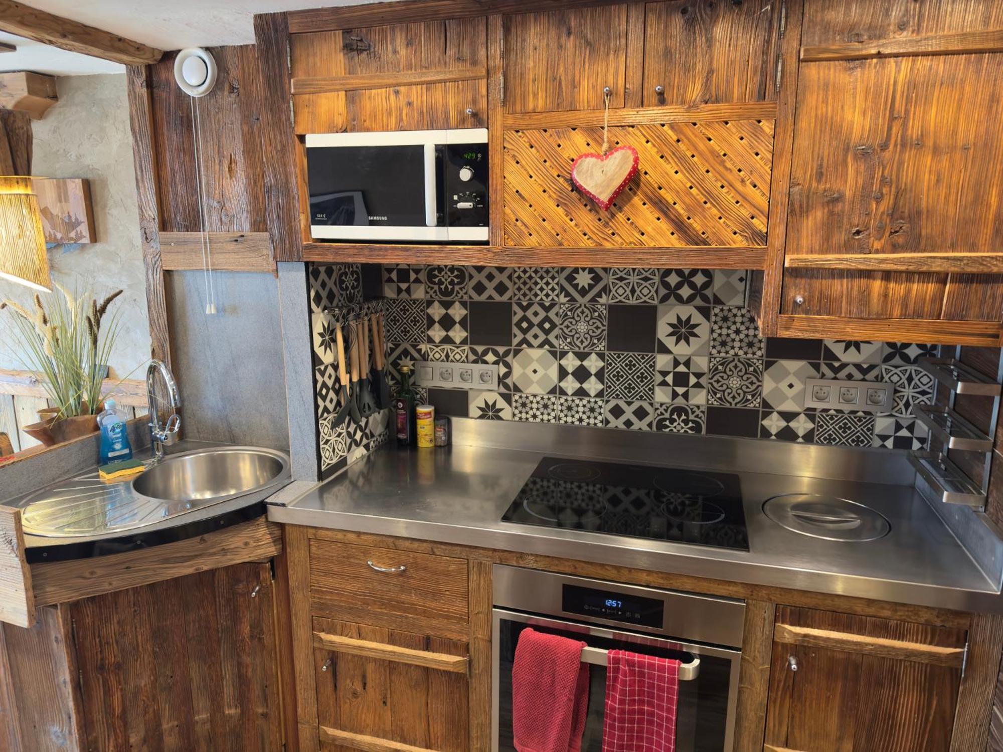 Apartamento Le Coup De Coeur Les Houches Exterior foto