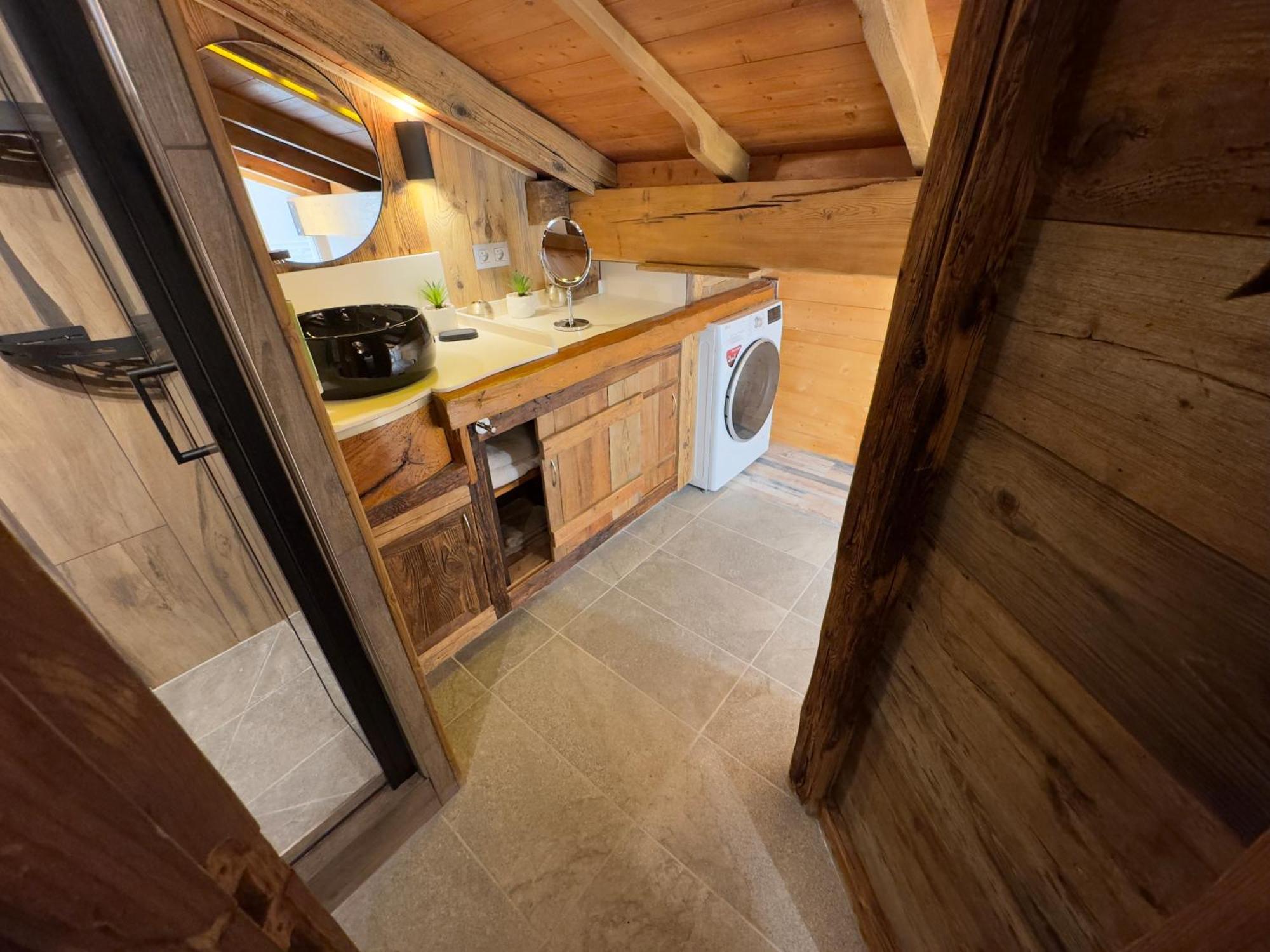 Apartamento Le Coup De Coeur Les Houches Exterior foto
